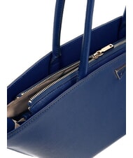 GUESS BOLENA Sac à bandoulière avec breloque en forme de cœur minuit - Sacs pour Femme - 3