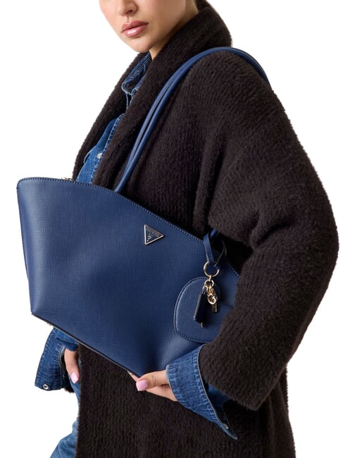 BOLENA Sac à bandoulière avec breloque en forme de cœur minuit - Sacs pour Femme