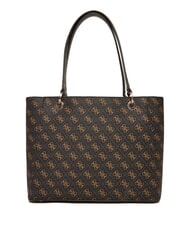 GUESS NOELLE 2 4G Sac à bandoulière marron - Sacs pour Femme - 3