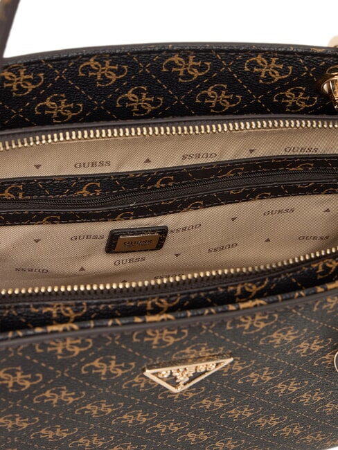 NOELLE 2 4G Sac à bandoulière marron - Sacs pour Femme