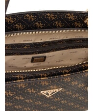 GUESS NOELLE 2 4G Sac à bandoulière marron - Sacs pour Femme - 4