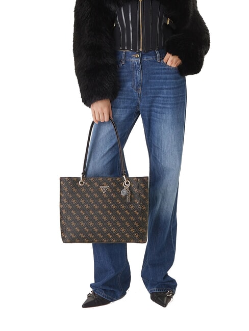 NOELLE 2 4G Sac à bandoulière marron - Sacs pour Femme