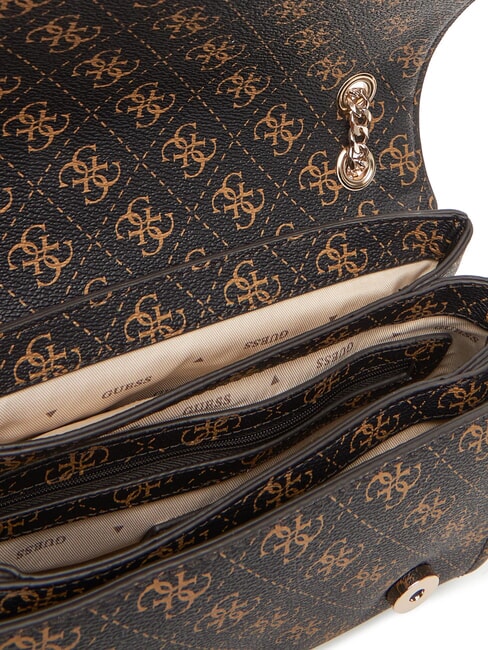 NOELLE 2 4G Sac à bandoulière / sac à bandoulière marron - Sacs pour Femme