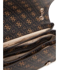 GUESS NOELLE 2 4G Sac à bandoulière / sac à bandoulière marron - Sacs pour Femme - 4