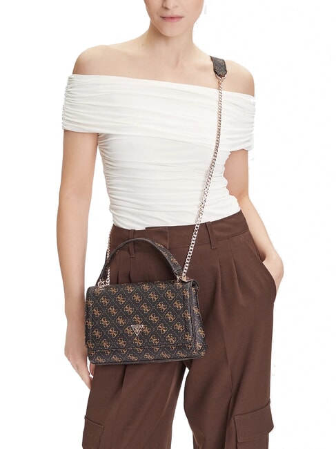 NOELLE 2 4G Sac à bandoulière / sac à bandoulière marron - Sacs pour Femme