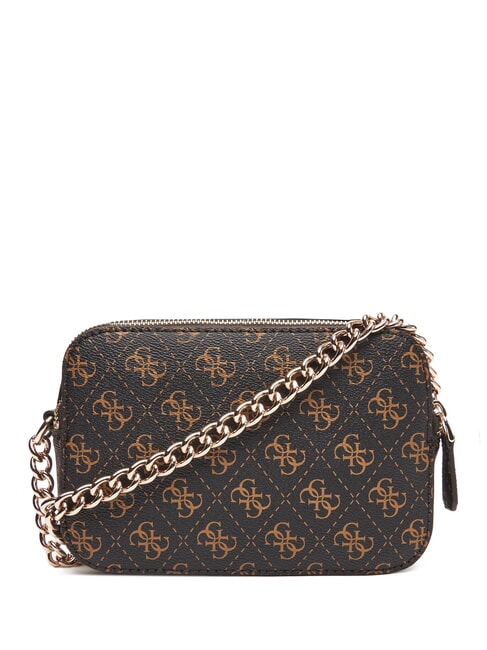 NOELLE 2 4G Mini sac à bandoulière marron - Sacs pour Femme