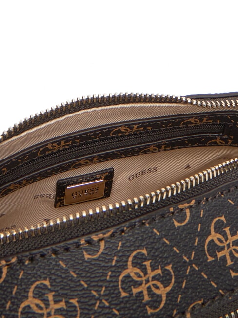 NOELLE 2 4G Mini sac à bandoulière marron - Sacs pour Femme