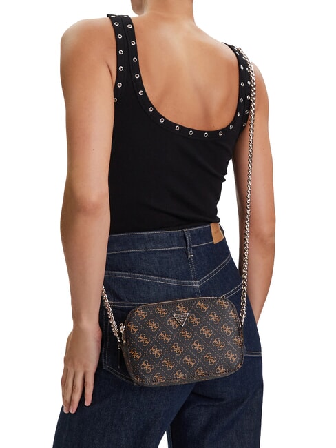 NOELLE 2 4G Mini sac à bandoulière marron - Sacs pour Femme