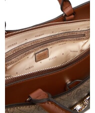 GUESS DEA Sac à main avec bandoulière LOGO DE LAIT - Sacs pour Femme - 4