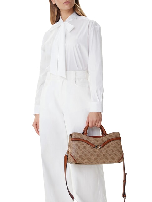 DEA Sac à main avec bandoulière LOGO DE LAIT - Sacs pour Femme