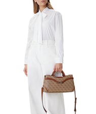 GUESS DEA Sac à main avec bandoulière LOGO DE LAIT - Sacs pour Femme - 5