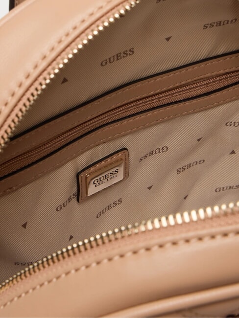 GIULLY 2 Sac à dos matelassé BEIGE - Sacs pour Femme