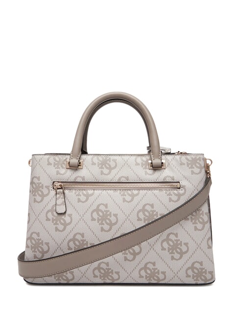 ERENIA Sac à main avec bandoulière logo taupe foncé - Sacs pour Femme