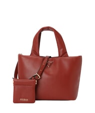 GUESS SUNETRA Mini sac cabas avec bandoulière ROUGE - Sacs pour Femme - 3
