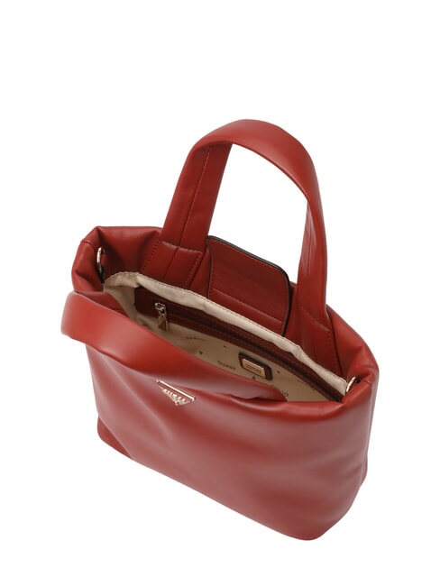 SUNETRA Mini sac cabas avec bandoulière ROUGE - Sacs pour Femme
