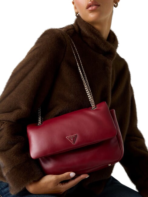 SUNETRA Sac à bandoulière / sac à bandoulière ROUGE - Sacs pour Femme