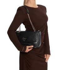 GUESS SUNETRA Sac à bandoulière / sac à bandoulière NOIR - Sacs pour Femme - 5