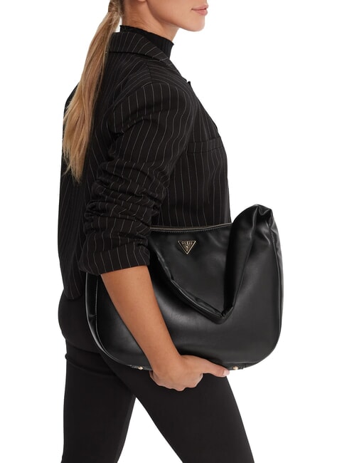 SUNETRA Sac à bandoulière NOIR - Sacs pour Femme