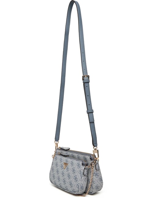 NOELLE 2 Sac à bandoulière logo en ardoise - Sacs pour Femme