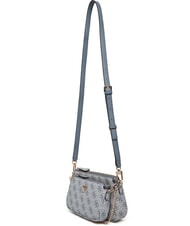 GUESS NOELLE 2 Sac à bandoulière logo en ardoise - Sacs pour Femme - 3