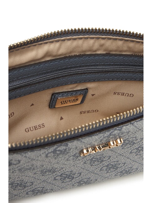 NOELLE 2 Sac à bandoulière logo en ardoise - Sacs pour Femme