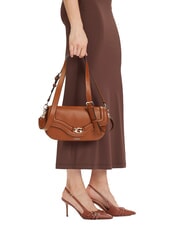 GUESS DEA Sac à bandoulière, avec bandoulière COGNAC - Sacs pour Femme - 5