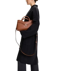 GUESS DEA Sac à main avec bandoulière COGNAC - Sacs pour Femme - 5