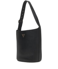 GUESS MERIDIAN 2 Sac seau avec pochette NOIR - Sacs pour Femme - 2