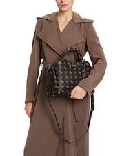 GUESS SILIA Sac à main avec bandoulière logo express - Sacs pour Femme - 5