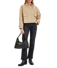 GUESS CAMDEN Sac &agrave; bandouli&egrave;re NOIR - Sacs pour Femme - 5