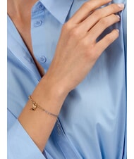 MORELLATO TALISMANI Bracelet à breloques papillon or blanc - Bracelets - 4