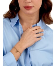 MORELLATO TALISMANI Bracelet à breloques papillon or blanc - Bracelets - 5