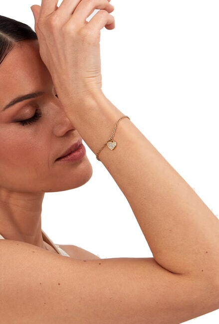 TALISMANI Bracelet coeur or - Bracelets