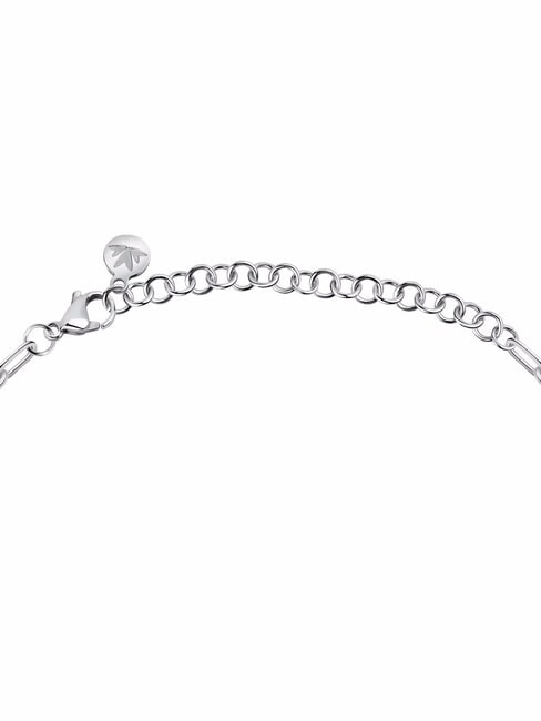 TALISMANI Collier avec 5 petits coeurs ACIER - Colliers