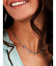 MORELLATO TALISMANI Collier avec 5 petits coeurs ACIER - Colliers - 4