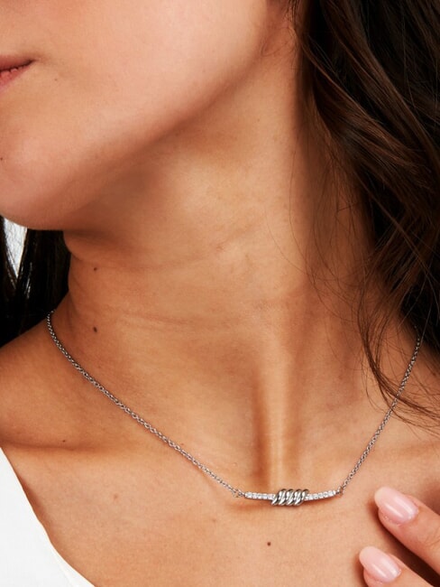 TORCHON Collier ACIER - Colliers