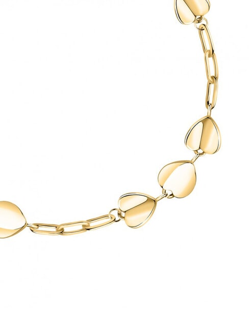 TALISMANI Bracelet avec 7 petits coeurs or - Bracelets