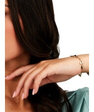 MORELLATO TALISMANI Bracelet avec 7 petits coeurs or - Bracelets - 4