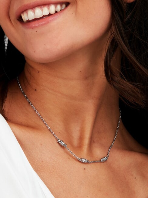 TORCHON Collier 3 torchons ACIER - Colliers