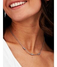 MORELLATO TORCHON Collier 3 torchons ACIER - Colliers - 4