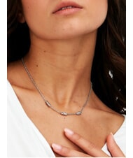 MORELLATO TORCHON Collier 3 torchons ACIER - Colliers - 5