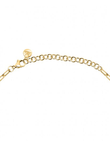 TALISMANI Collier avec 5 petits coeurs or - Colliers