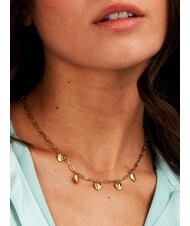 MORELLATO TALISMANI Collier avec 5 petits coeurs or - Colliers - 4