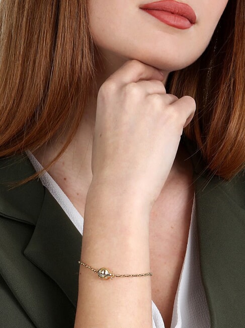 TALISMANI Bracelet coccinelle or - Bracelets