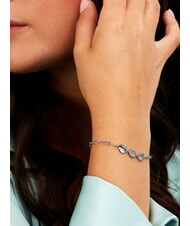 MORELLATO TALISMANI Bracelet avec 3 petits coeurs ACIER - Bracelets - 4