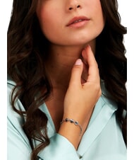 MORELLATO TALISMANI Bracelet avec 3 petits coeurs ACIER - Bracelets - 5