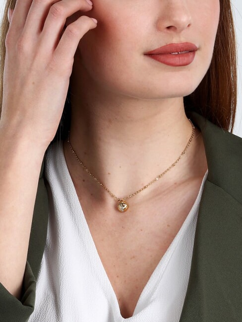 TALISMANI Collier coccinelle or - Colliers