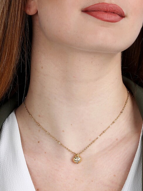 TALISMANI Collier coccinelle or - Colliers