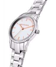 TRUSSARDI T-BENT Montre à heure seulement ACIER - Montres - 4