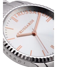 TRUSSARDI T-BENT Montre à heure seulement ACIER - Montres - 5